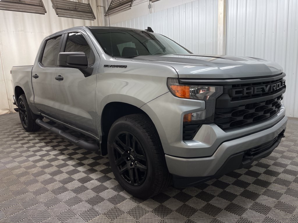 Certified 2024 Chevrolet Silverado 1500 Custom w/ Rally Edition AWD/4WD image 17