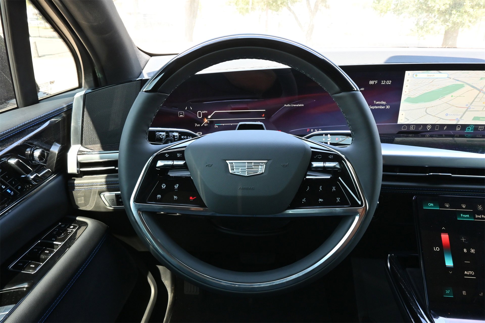 New 2026 Cadillac Escalade IQ Sport 1 w/ LPO, ONYX Package image 10