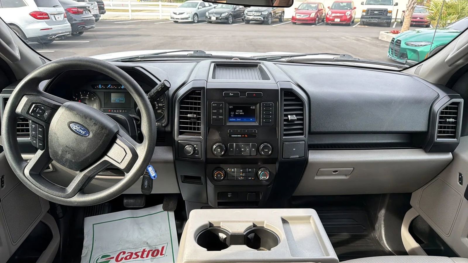 Used 2015 Ford F150 XL w/ XL Power Equipment Group AWD/4WD image 10