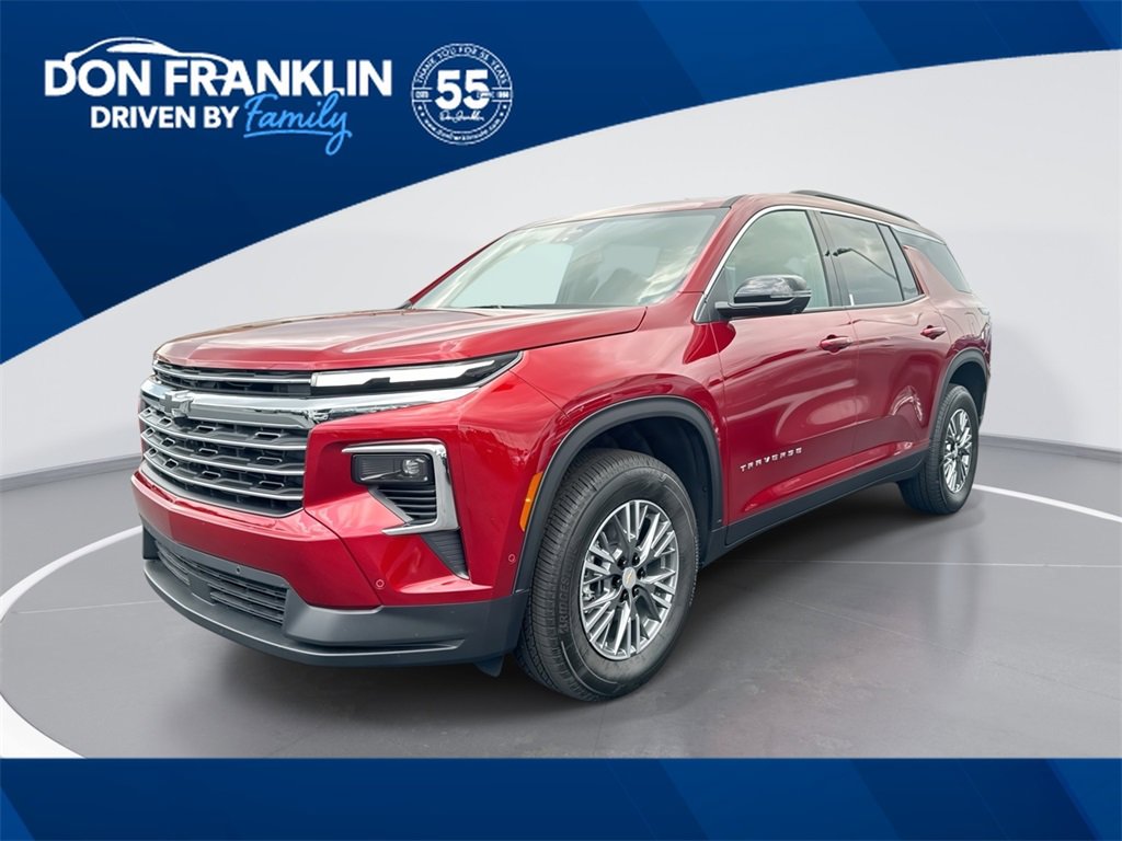 New 2025 Chevrolet Traverse LT w/ Enhanced Driving Package video 1