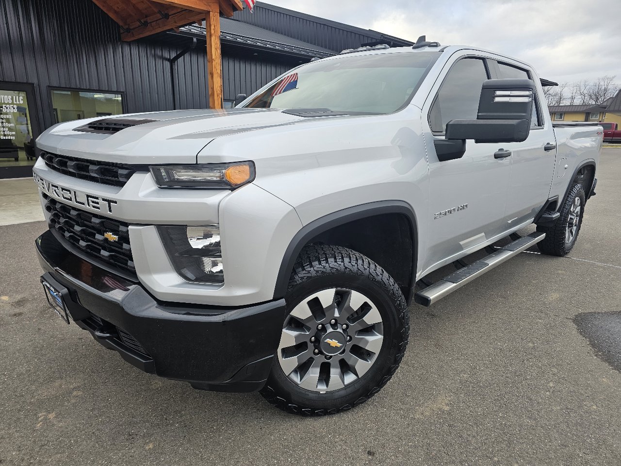 Used 2022 Chevrolet Silverado 2500 Custom w/ Gooseneck/5TH Wheel Package image 1