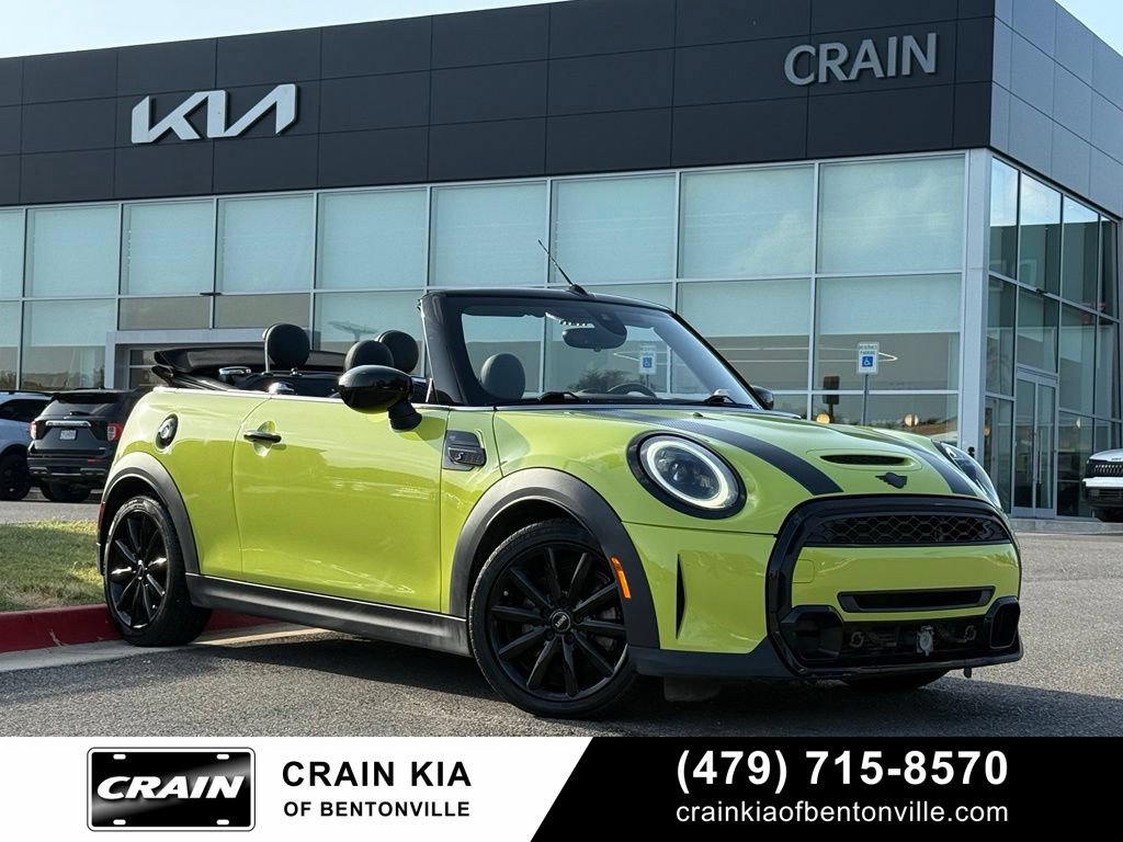 Used 2022 MINI Cooper S w/ Sidewalk Package