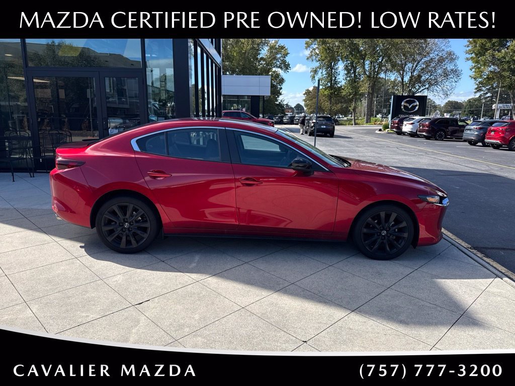 Certified 2025 MAZDA MAZDA3 s FWD image 5