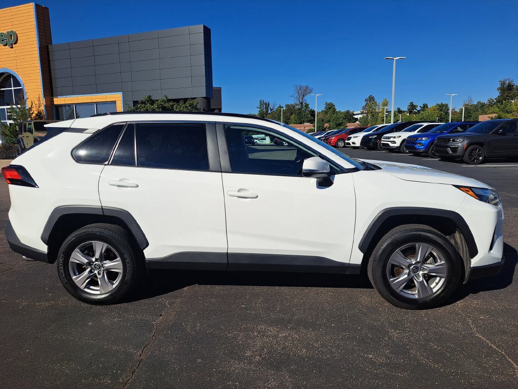 Used 2025 Toyota RAV4 XLE FWD image 2