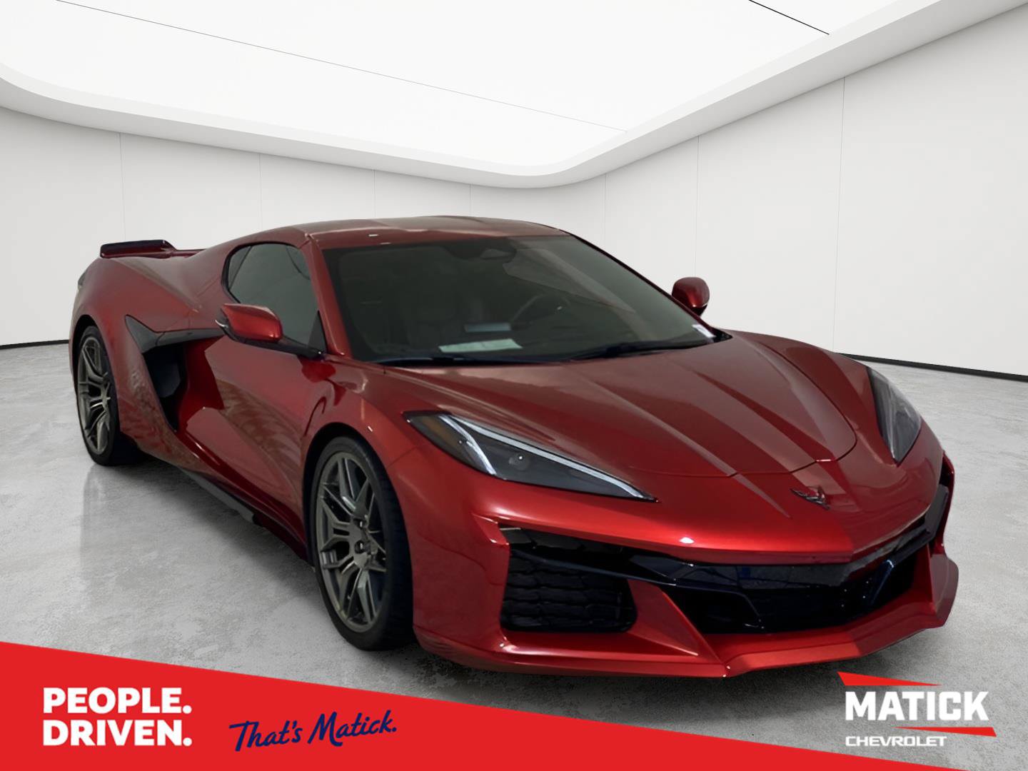 Used 2025 Chevrolet Corvette Z06 w/ Battery Protection Package