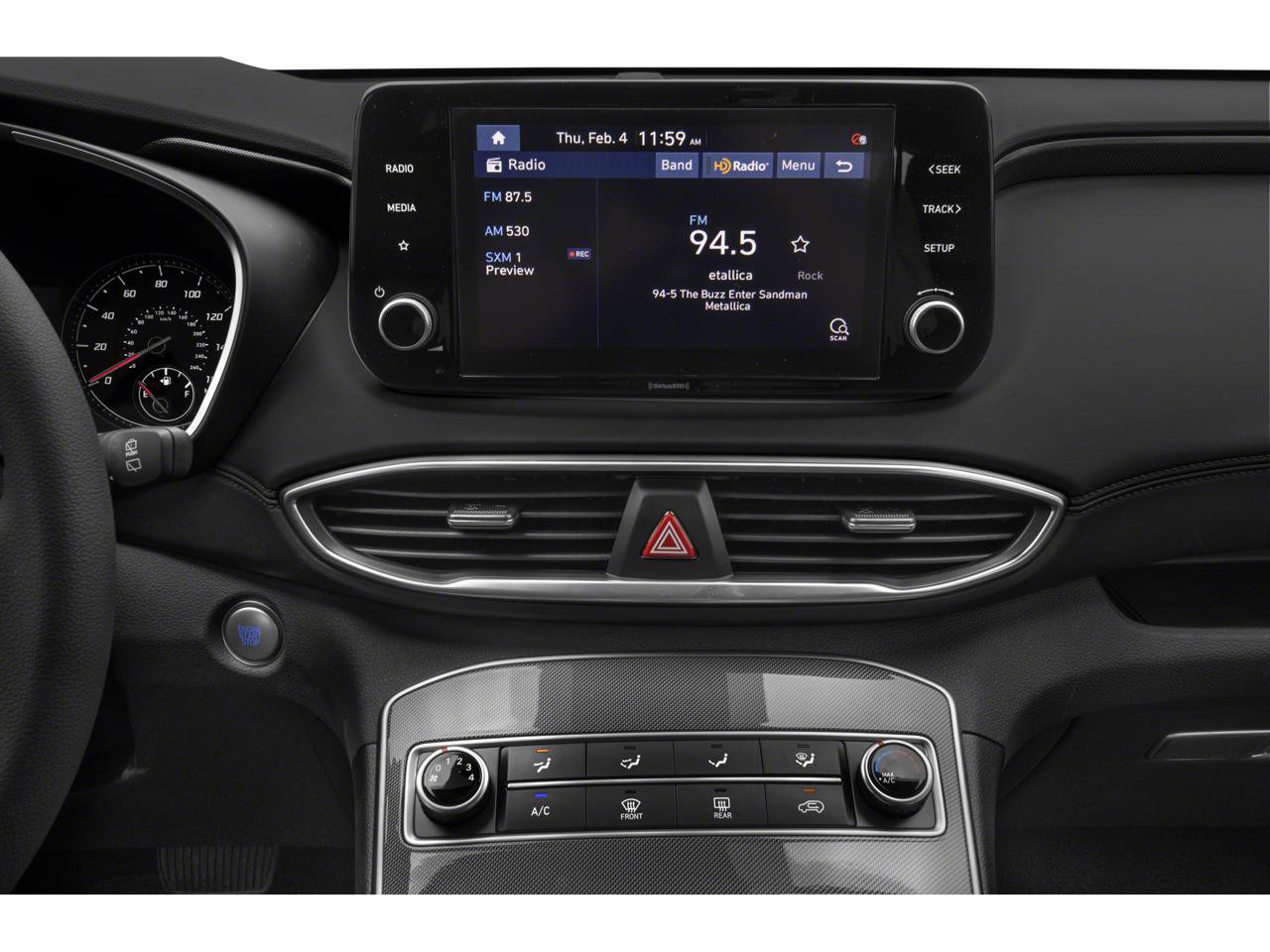 Certified 2021 Hyundai Santa Fe SEL image 59