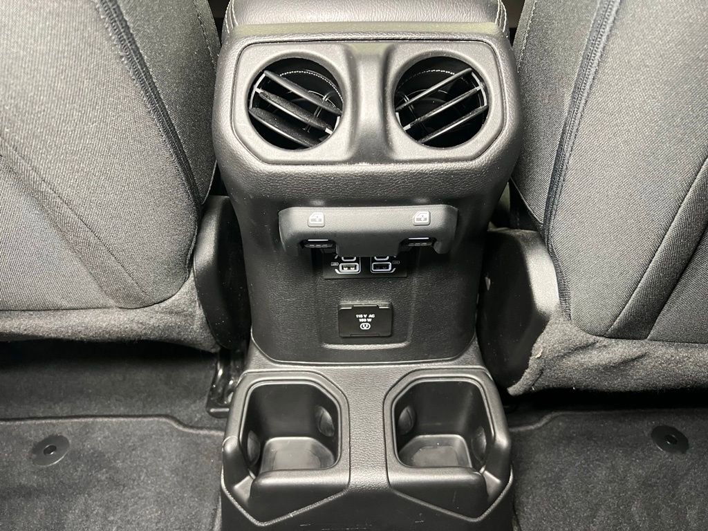 Used 2022 Jeep Wrangler Unlimited Sahara w/ Cold Weather Group image 22