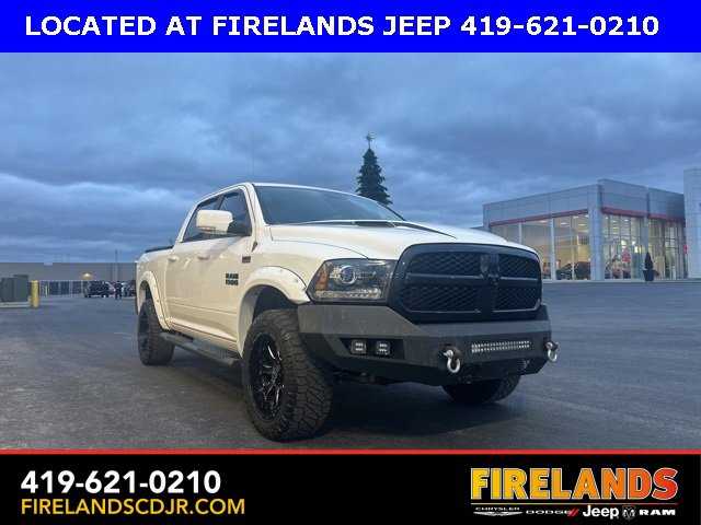 Used 2018 RAM 1500 Sport w/ Quick Order Package 27Q Night video 1