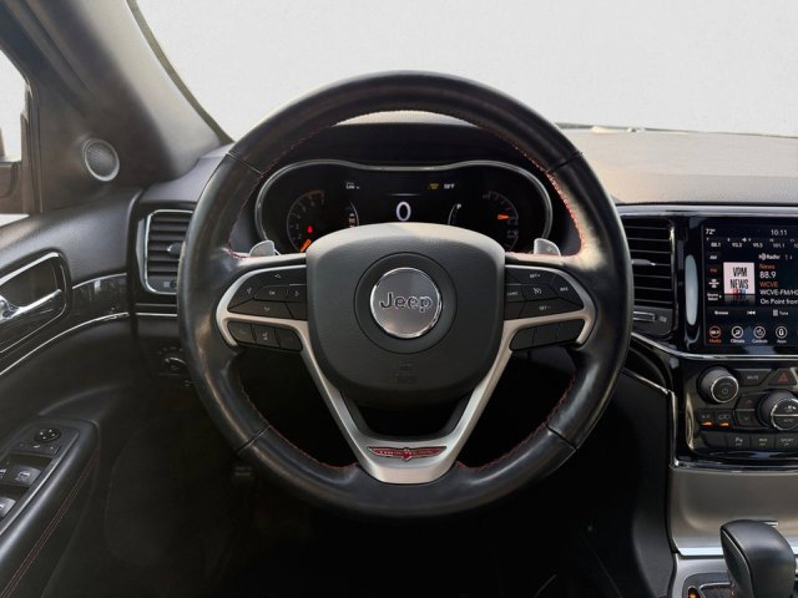 Used 2021 Jeep Grand Cherokee Trailhawk w/ Trailhawk Luxury Group image 15