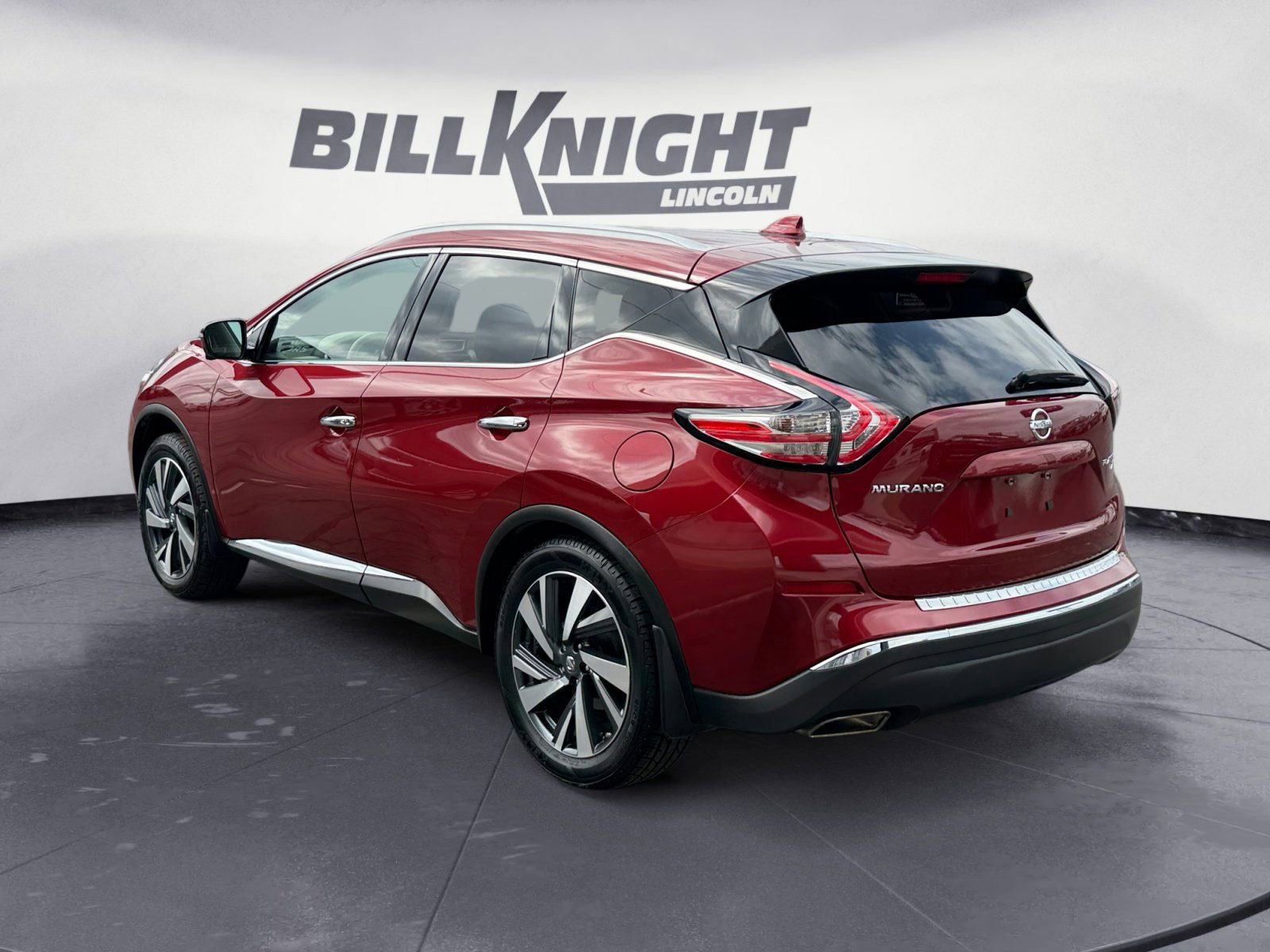 Used 2018 Nissan Murano Platinum w/ Cargo Package image 3