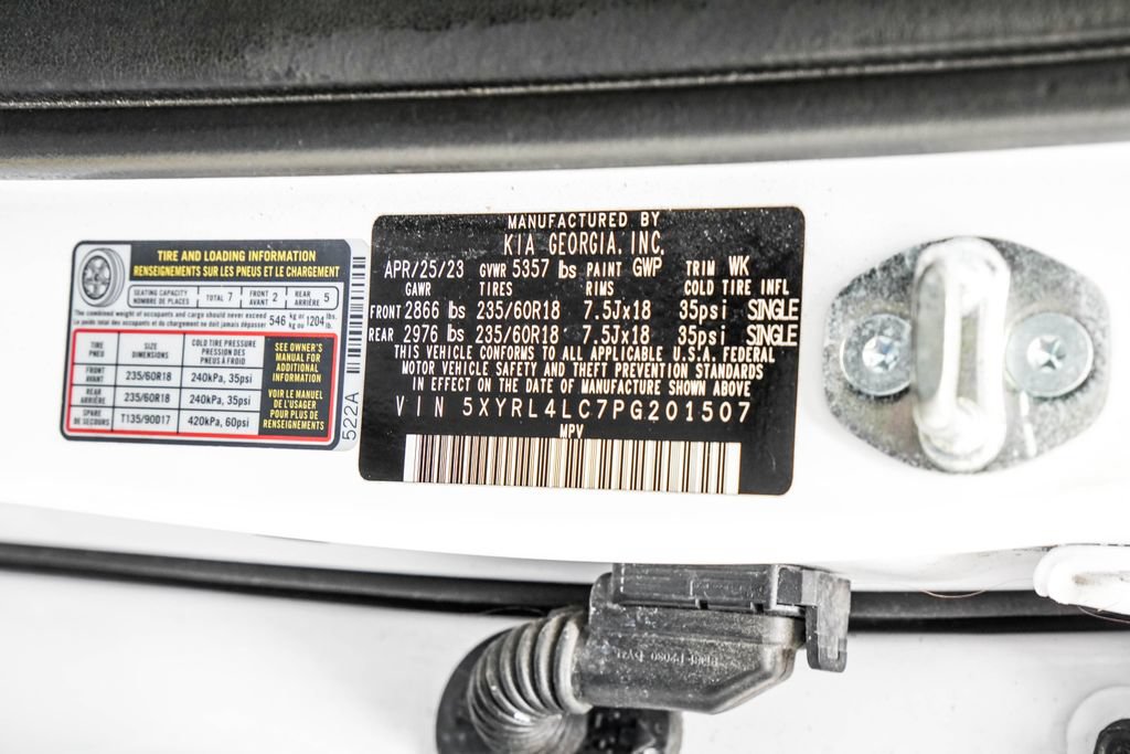 Used 2023 Kia Sorento S w/ Panoramic Sunroof Package FWD image 46