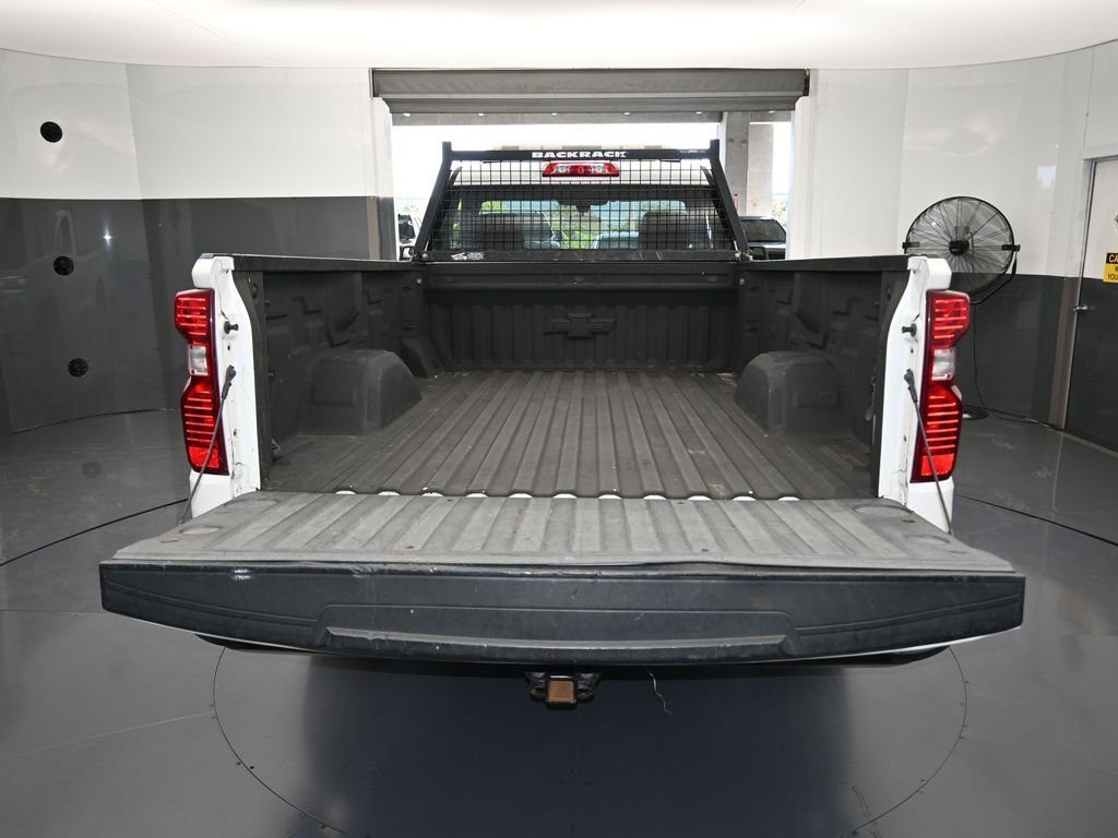 Used 2020 Chevrolet Silverado 1500 W/T w/ WT Value Package image 32