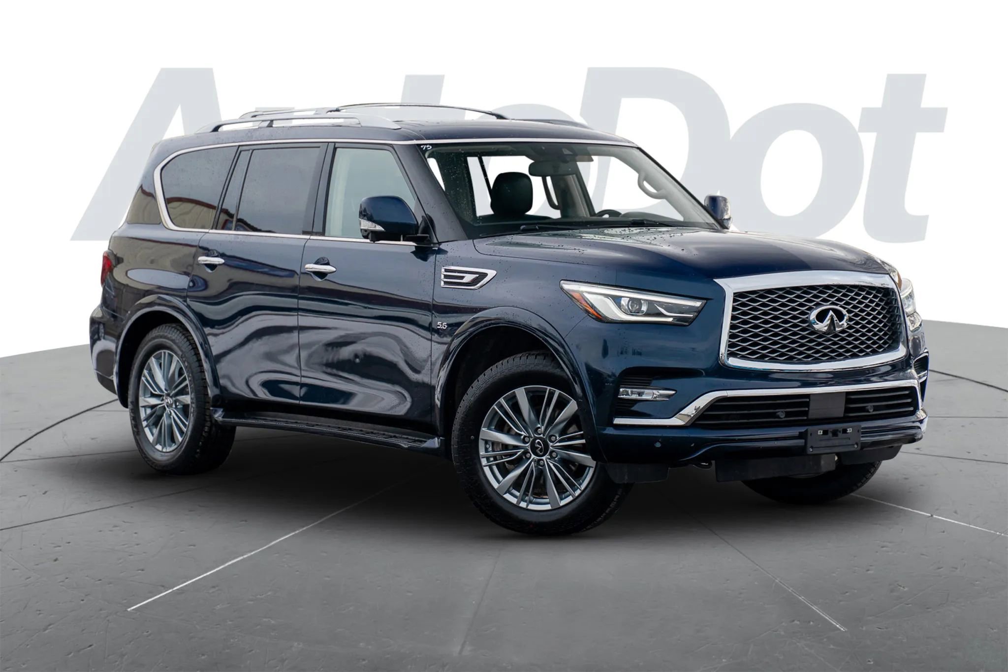 Used 2019 INFINITI QX80 Luxe