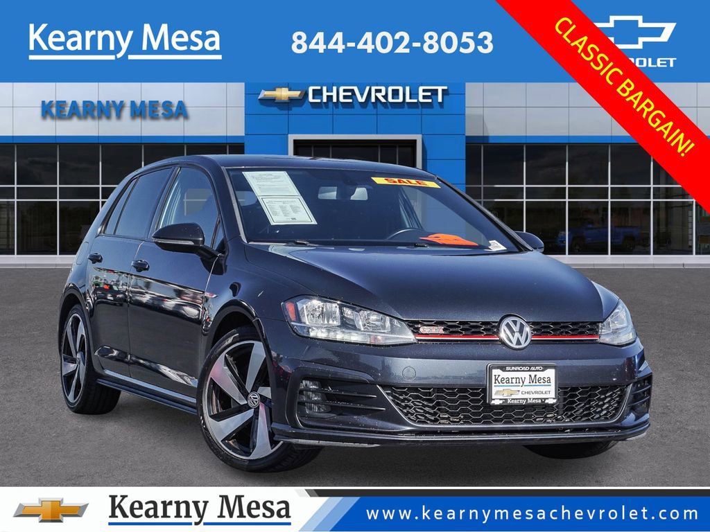 Used 2020 Volkswagen GTI S FWD image 1