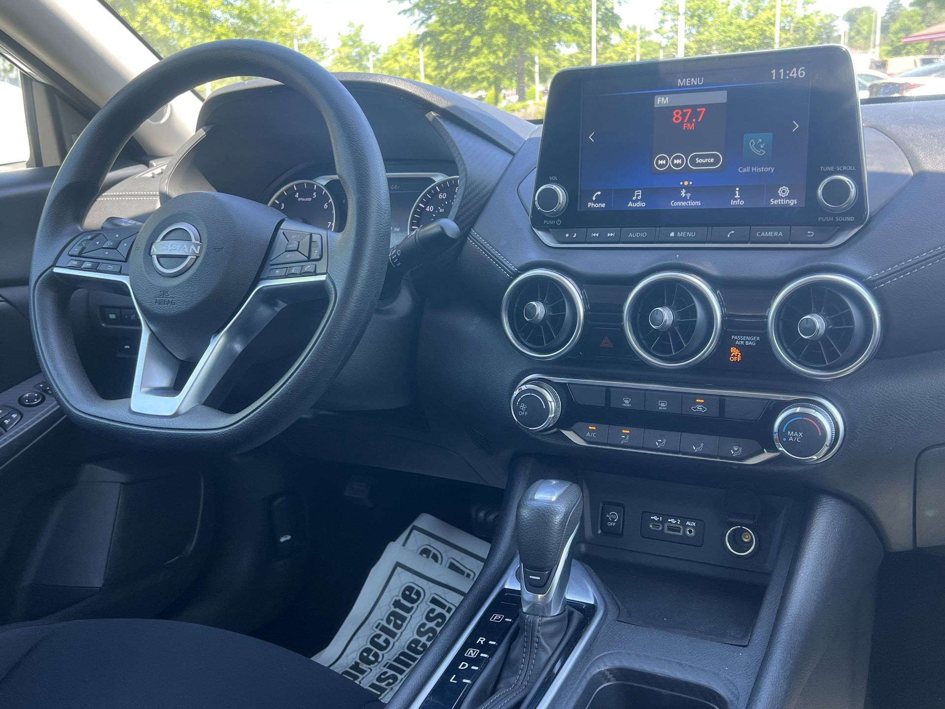 Used 2024 Nissan Sentra SV FWD image 3