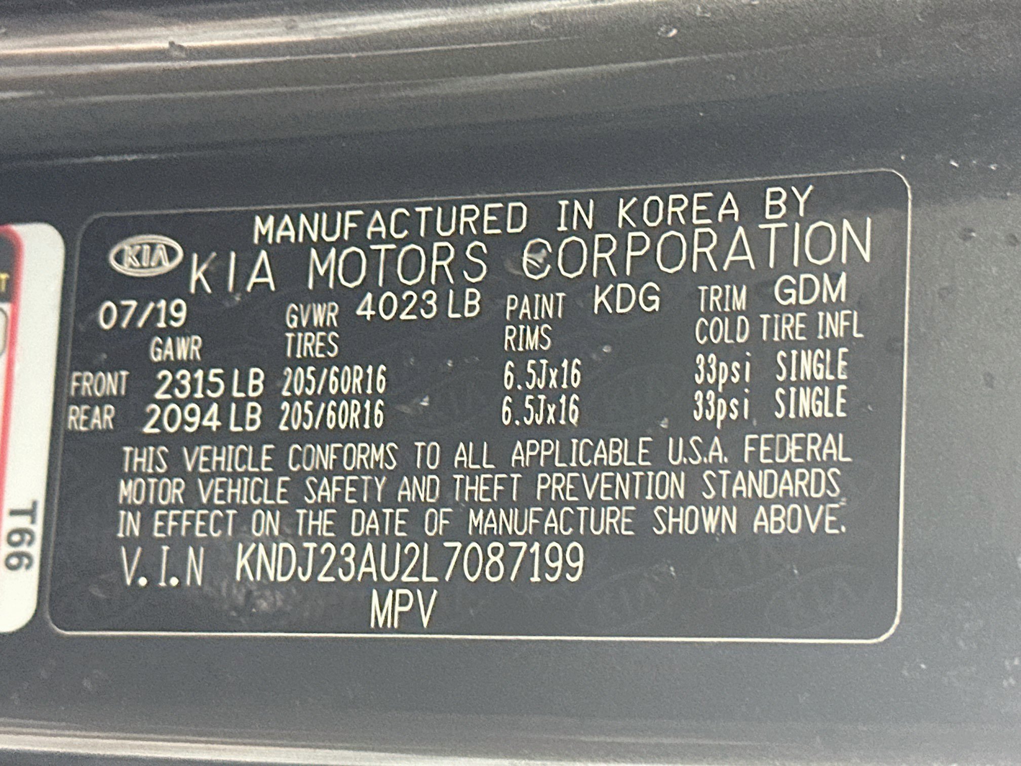 Used 2020 Kia Soul LX FWD image 12