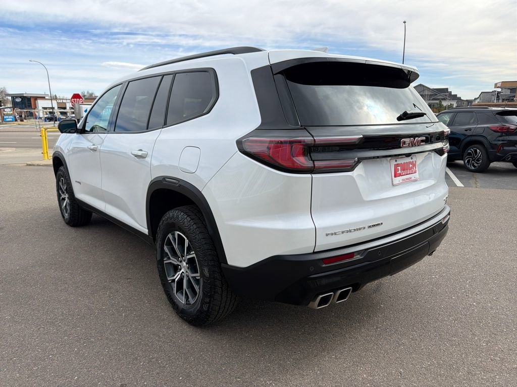 Used 2024 GMC Acadia AT4 w/ LPO, Floor Liner Package image 3