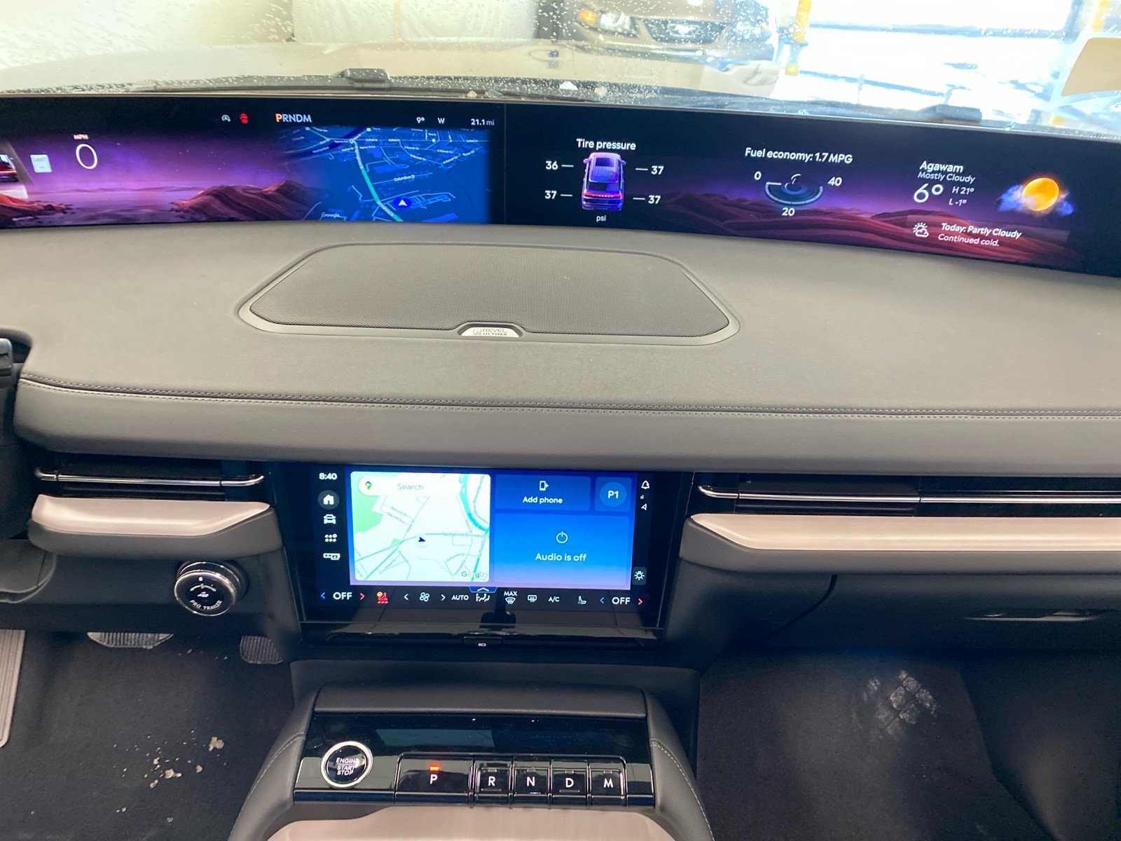 New 2026 Lincoln Navigator Reserve w/ Jet Appearance Package AWD/4WD image 24