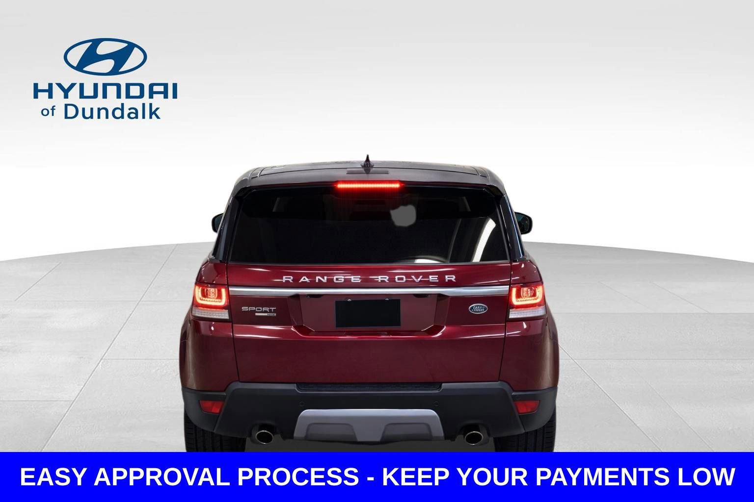 Used 2017 Land Rover Range Rover Sport HSE image 7