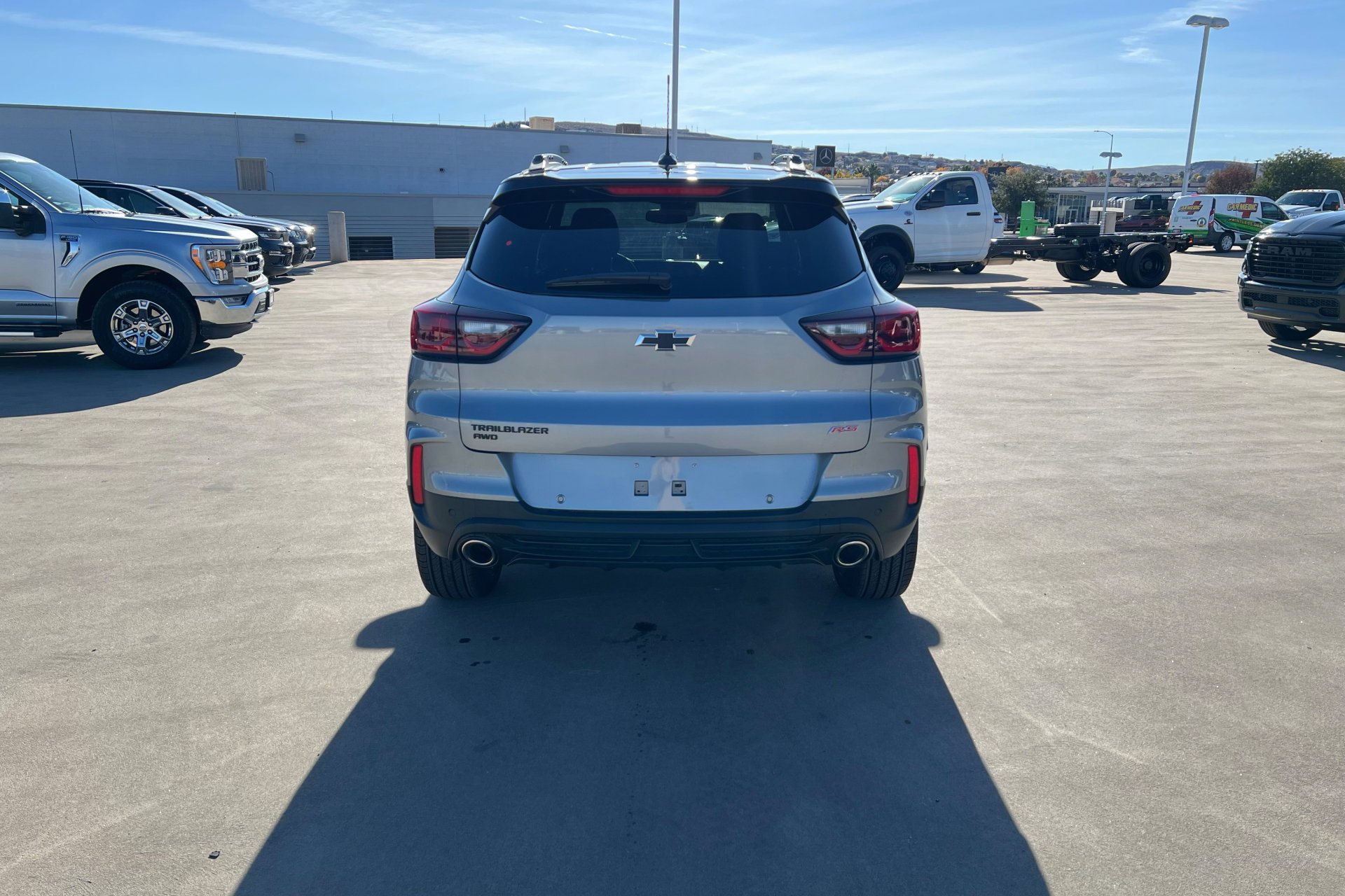 New 2026 Chevrolet TrailBlazer RS w/ Convenience Package image 5