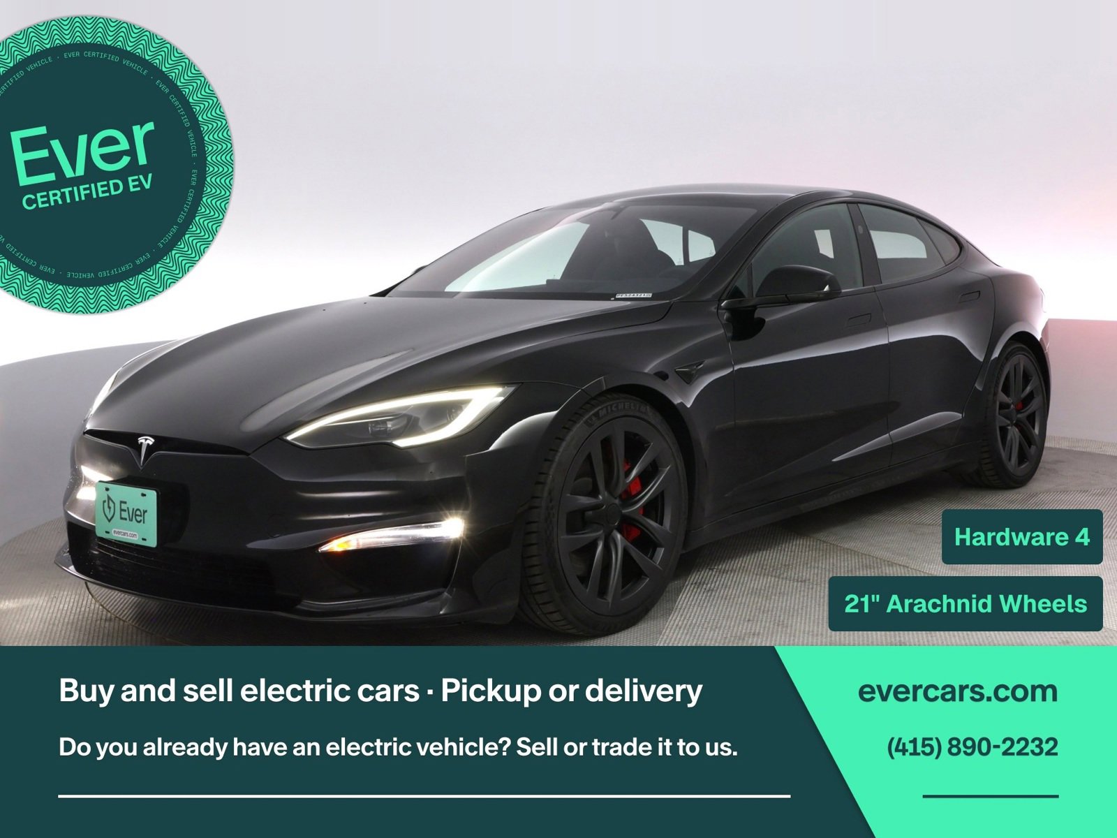 Used 2023 Tesla Model S Plaid