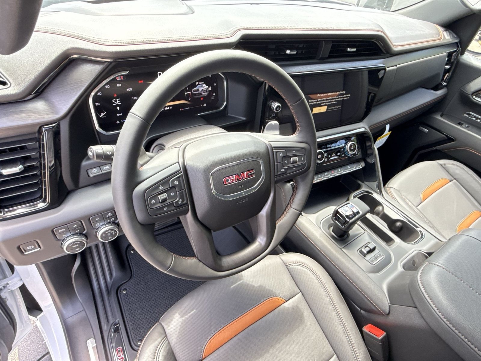 New 2026 GMC Sierra 1500 AT4 w/ AT4 Premium Package AWD/4WD image 16