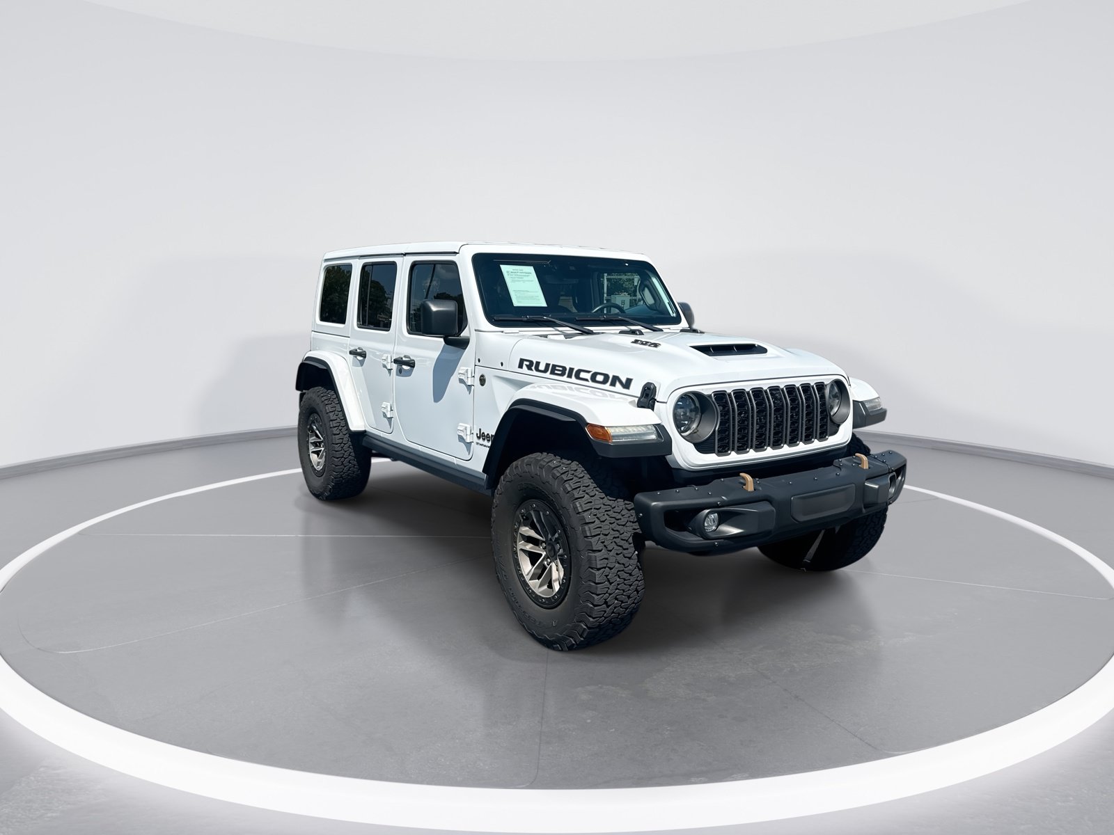 Used 2024 Jeep Wrangler Unlimited Rubicon 392 AWD/4WD image 2