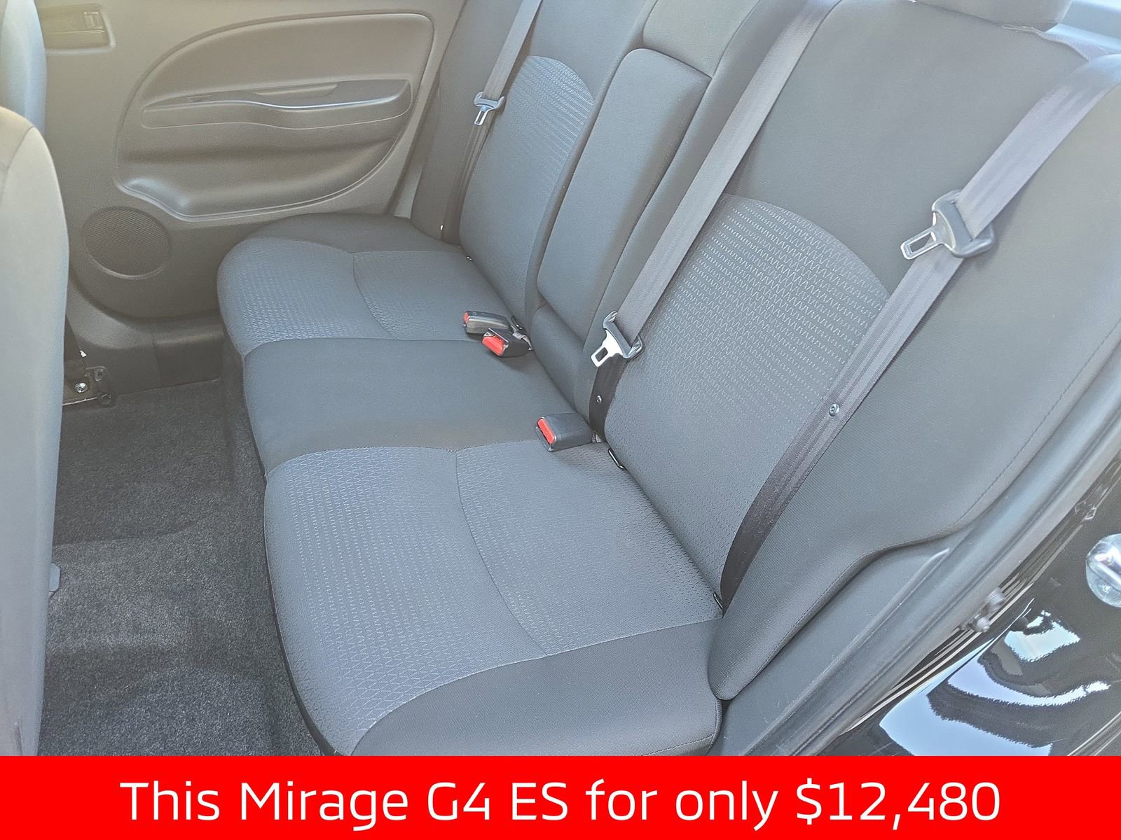Used 2024 Mitsubishi Mirage G4 ES image 18