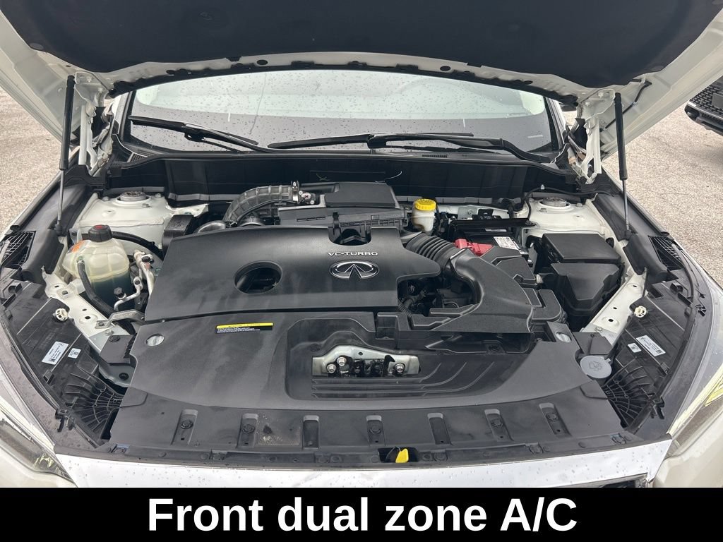 Used 2021 INFINITI QX50 Luxe FWD image 17