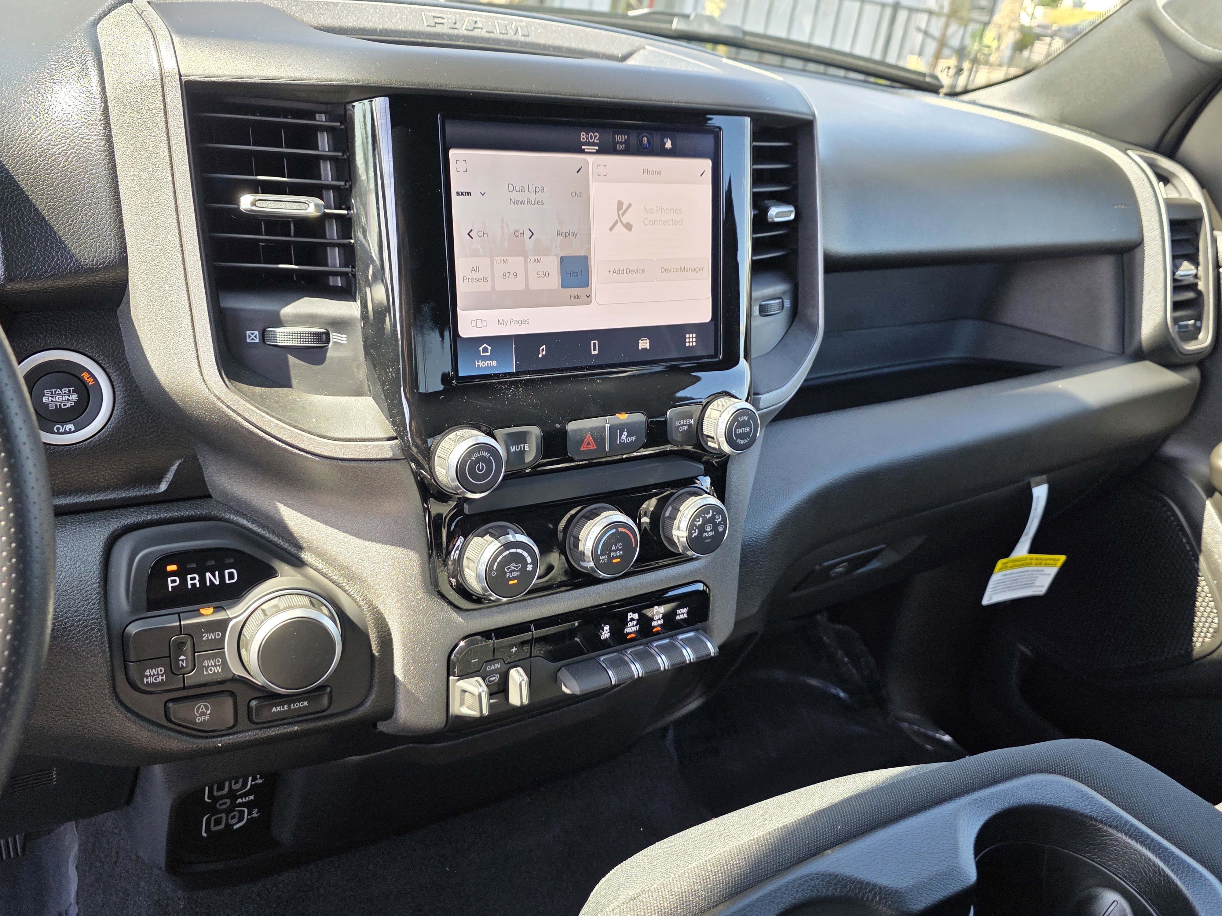 New 2026 RAM 1500 Tradesman image 14