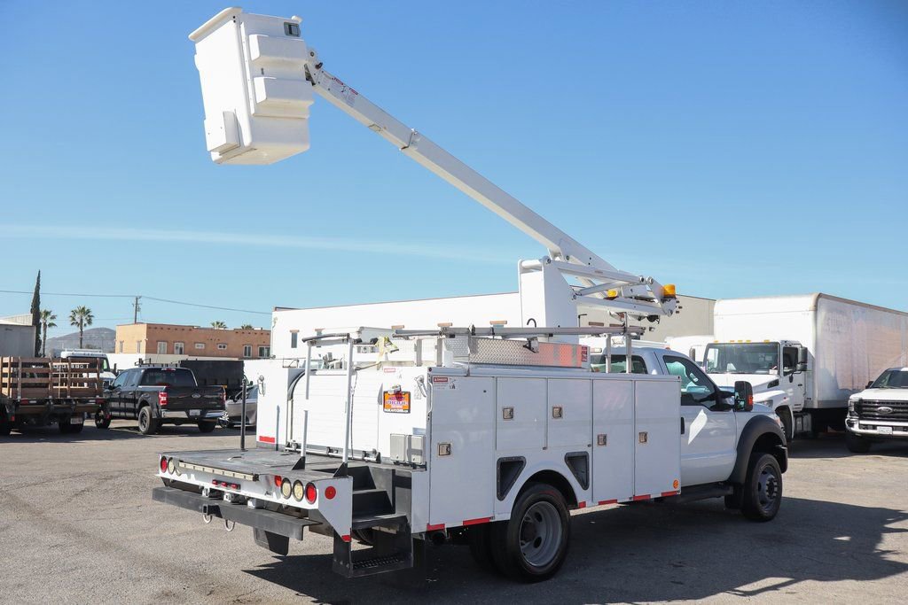 Used 2012 Ford F550 2WD Regular Cab Super Duty w/ PWR Equipment Group image 9