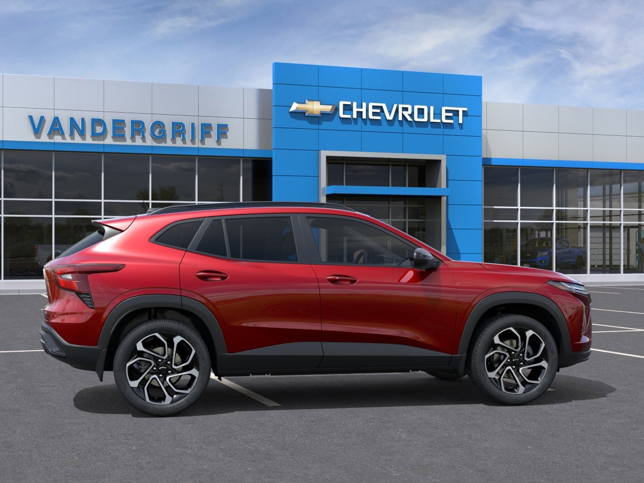 New 2026 Chevrolet Trax RS w/ Sunroof Package FWD image 25