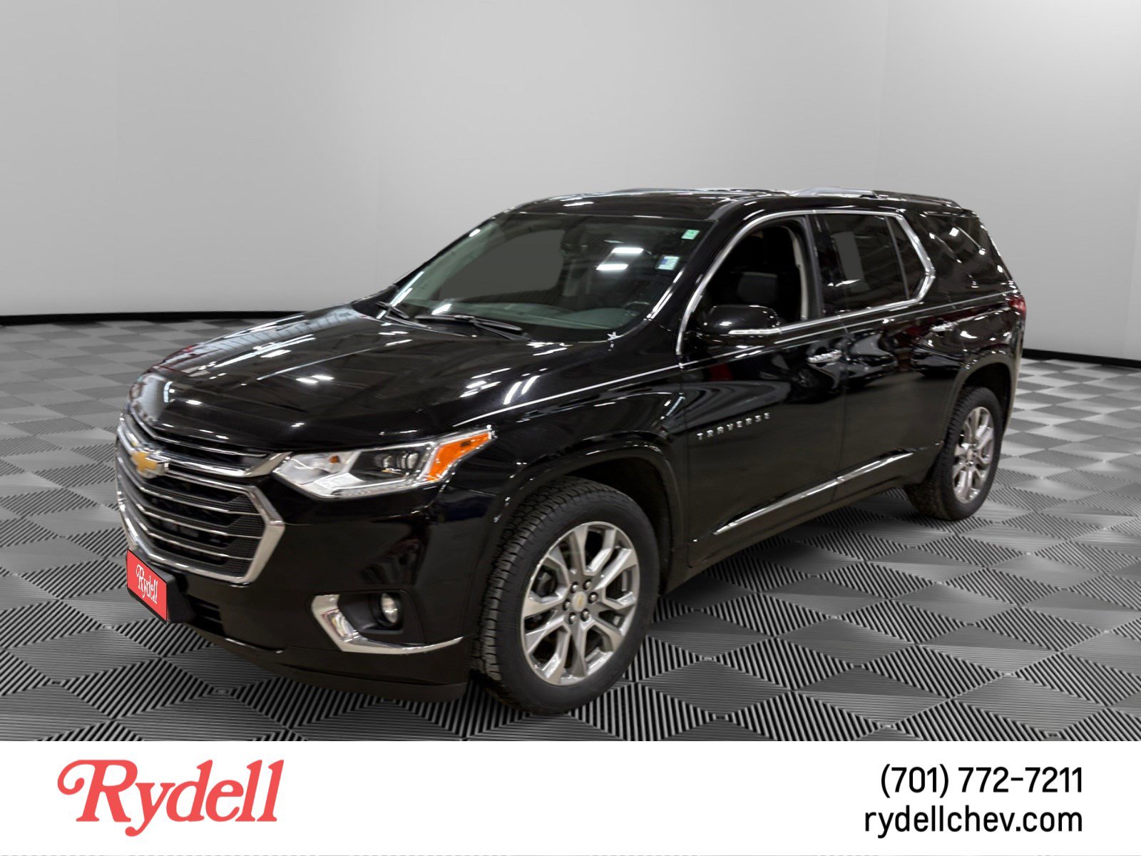 Used 2019 Chevrolet Traverse Premier image 1