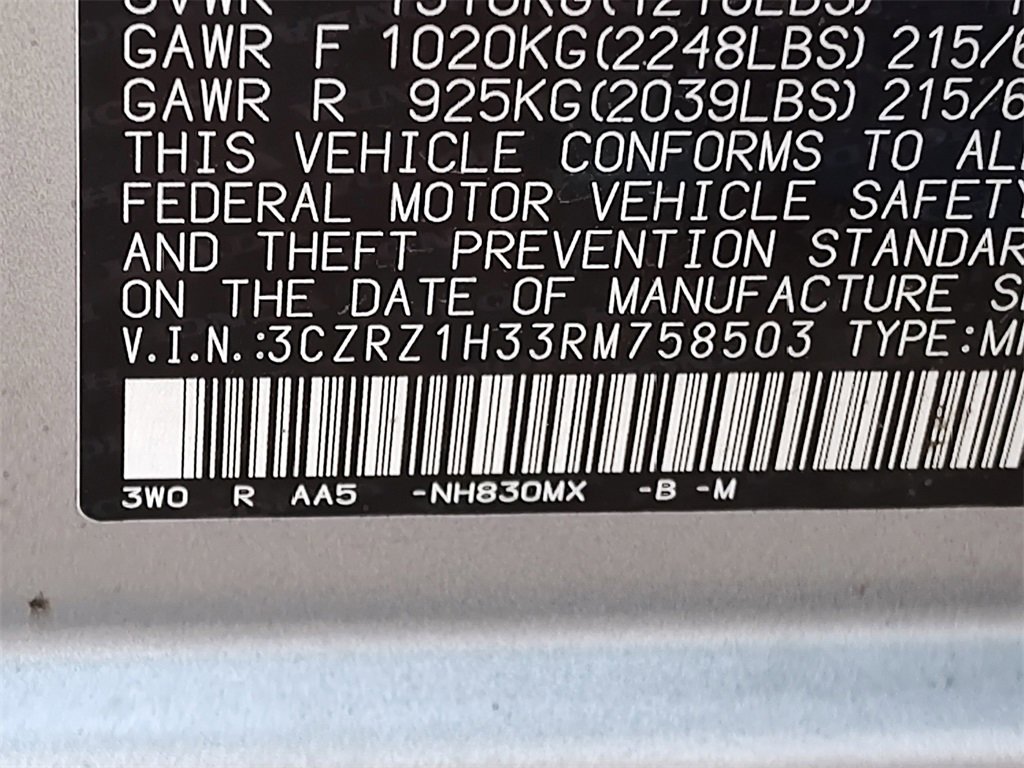 Certified 2024 Honda HR-V LX image 18