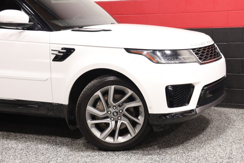 Used 2019 Land Rover Range Rover Sport HSE AWD/4WD image 3