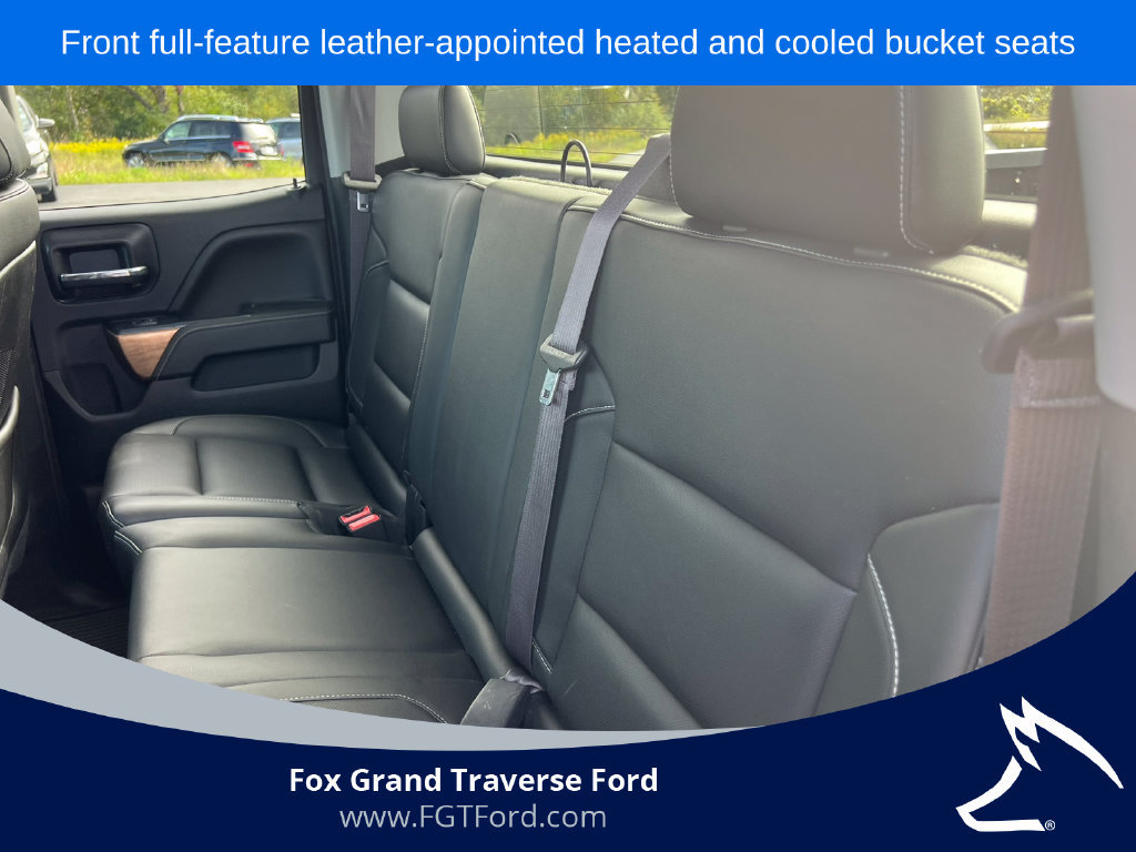 Used 2014 Chevrolet Silverado 1500 LTZ w/ LTZ Plus Package RWD image 4