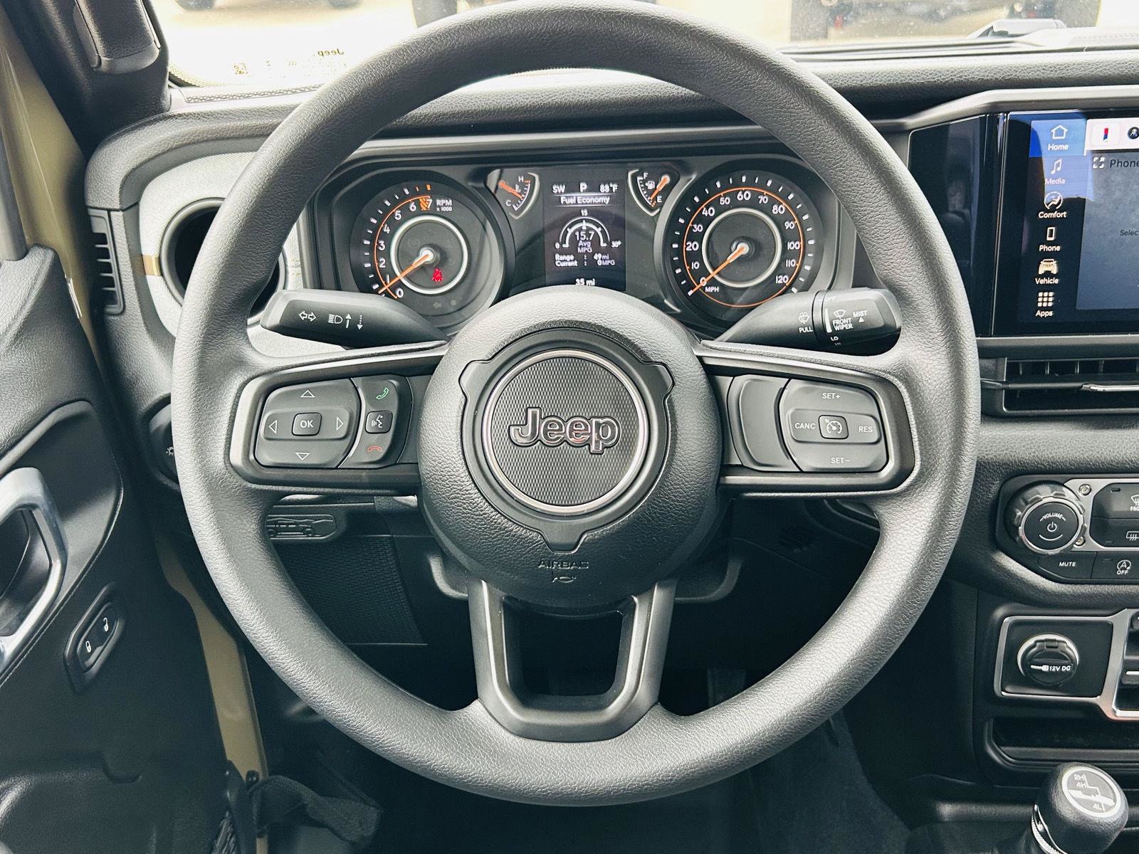 New 2026 Jeep Gladiator Sport AWD/4WD image 12
