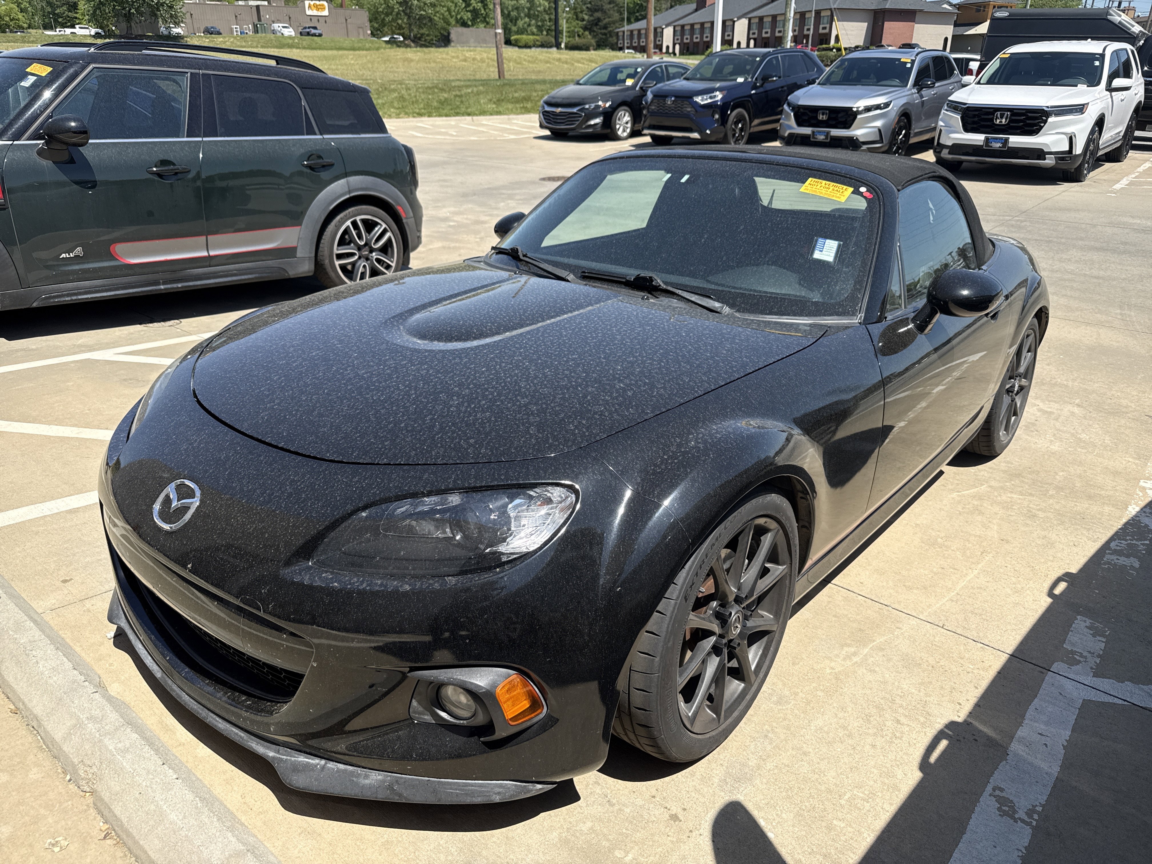 Used 2013 MAZDA MX-5 Miata Club RWD image 3