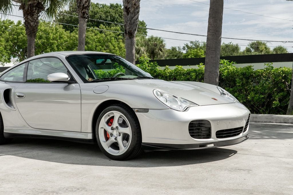 Used 2001 Porsche 911 Turbo AWD/4WD image 12