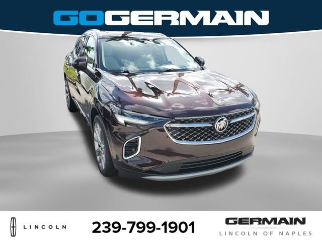 Used 2021 Buick Envision Avenir w/ Technology Package II image 5