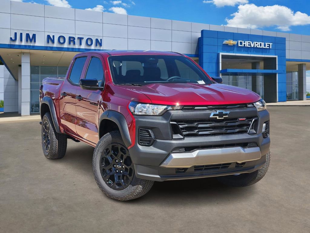 New 2026 Chevrolet Colorado Trail Boss