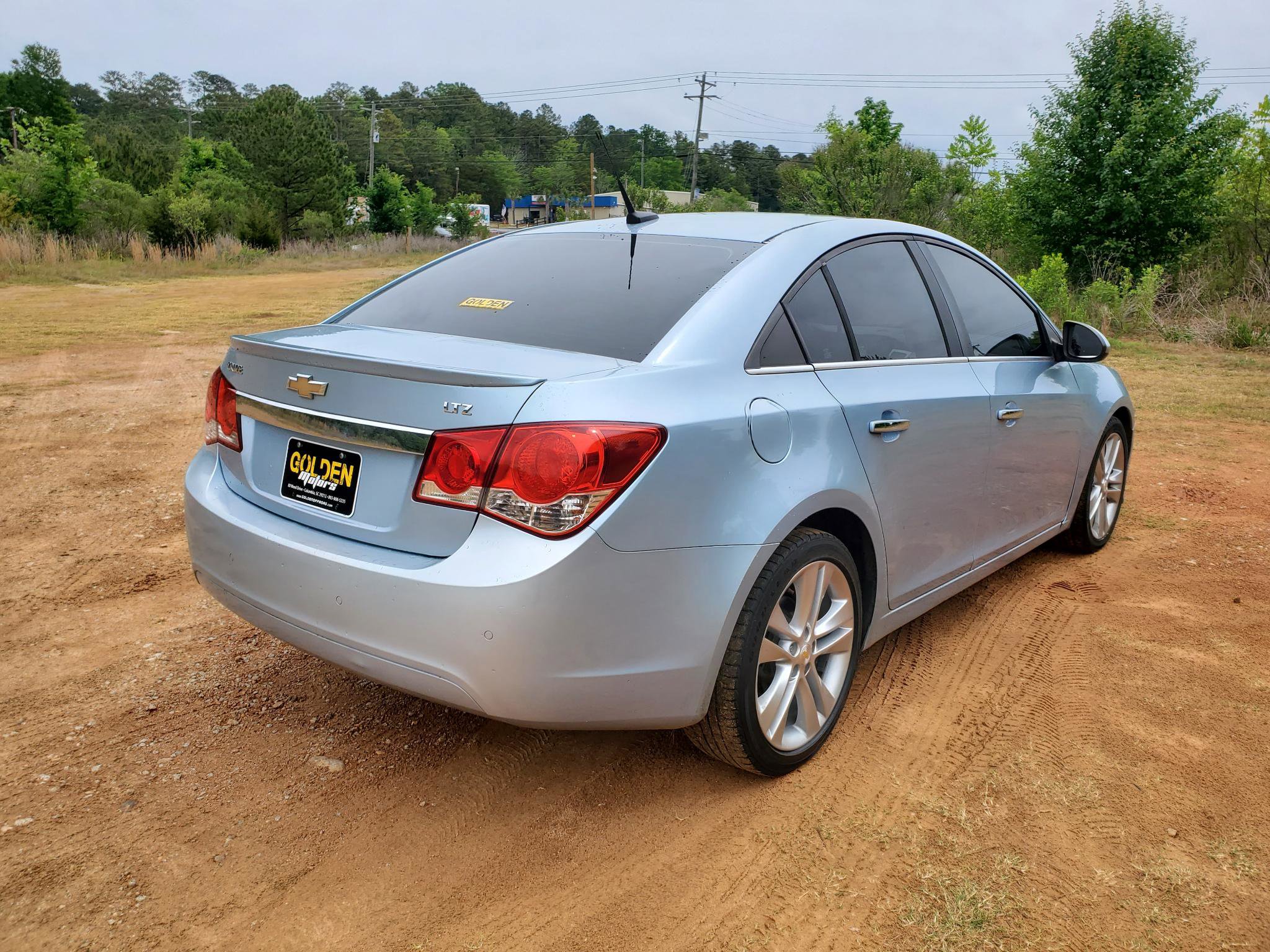 Used 2011 Chevrolet Cruze LTZ FWD image 6