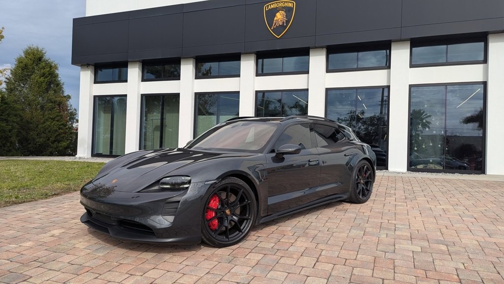 Used 2024 Porsche Taycan GTS w/ Premium Package image 1