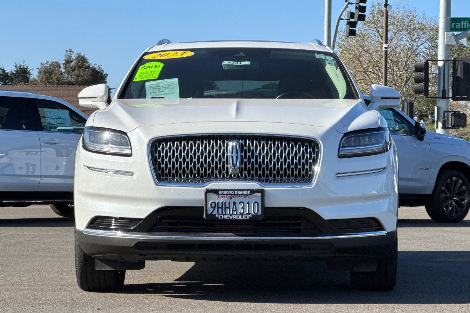 Used 2023 Lincoln Nautilus Reserve w/ Luxury Package image 12