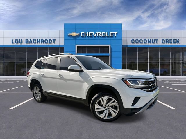 Used 2022 Volkswagen Atlas SE FWD image 1