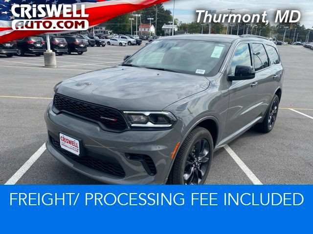 New 2026 Dodge Durango GT w/ Blacktop Package AWD/4WD image 1