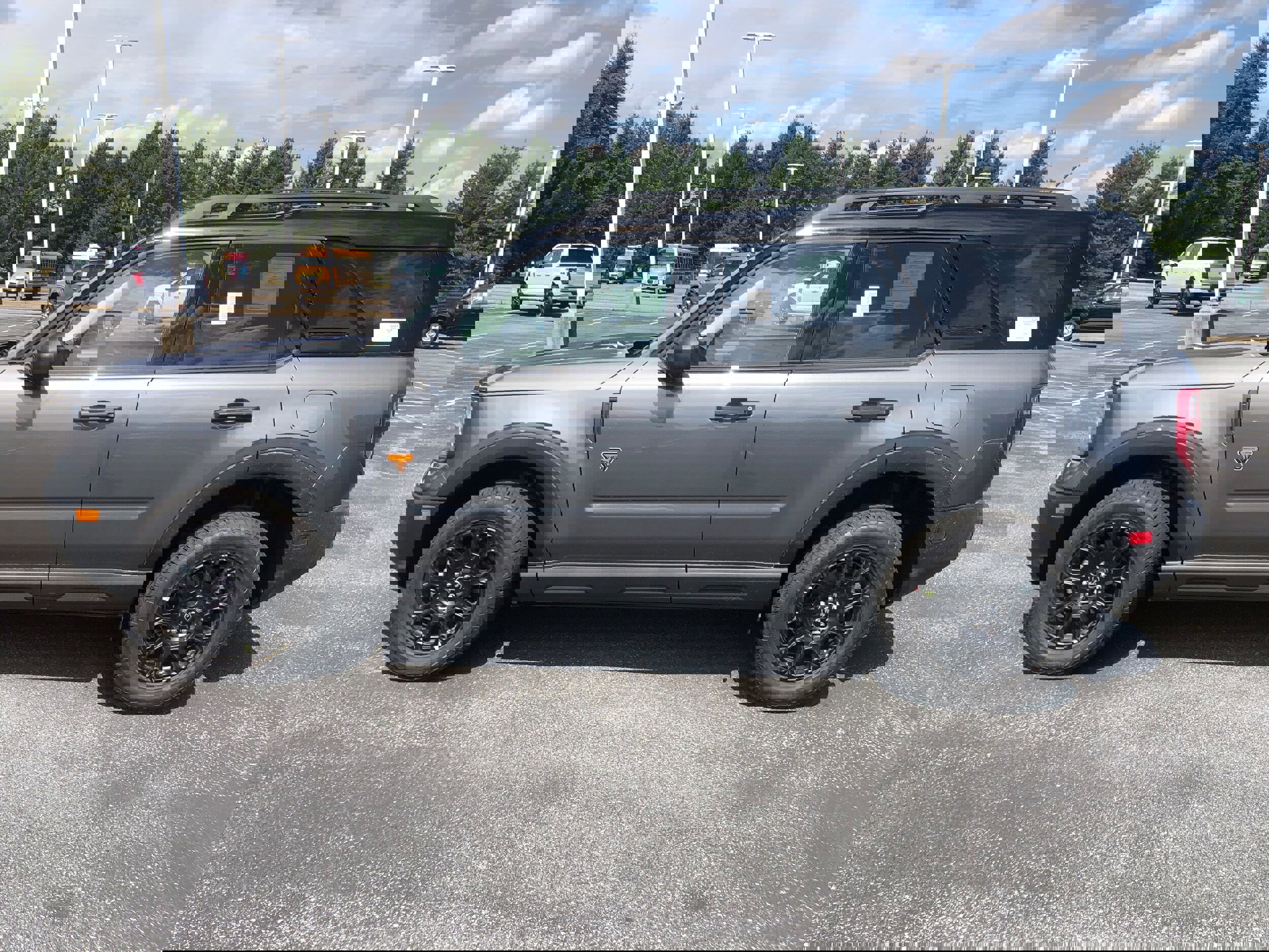 New 2025 Ford Bronco Sport Badlands image 9