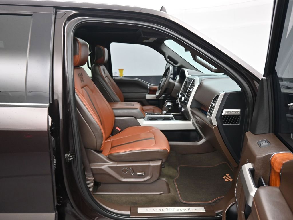 Used 2018 Ford F150 King Ranch w/ Equipment Group 601A Luxury image 53