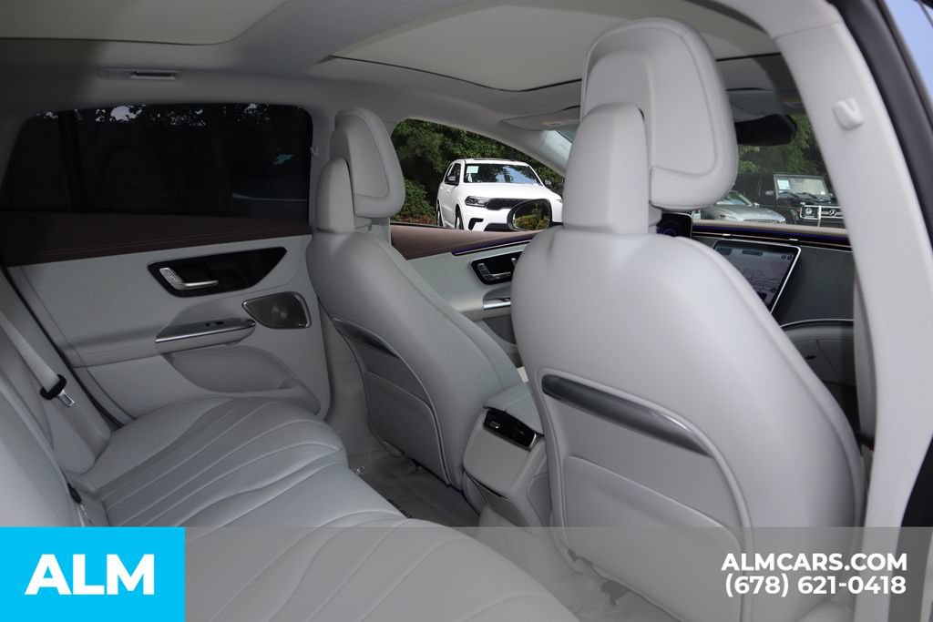 Used 2025 Mercedes-Benz EQE 350+ Sedan w/ AMG Line Exterior Package image 21