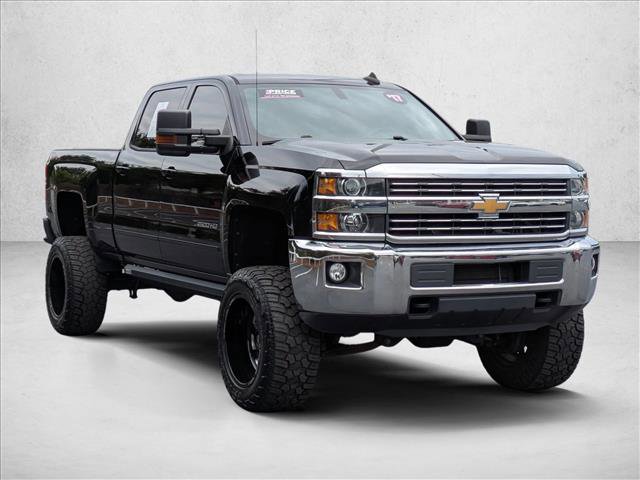 Used 2017 Chevrolet Silverado 2500 LT w/ All Star Edition AWD/4WD image 3